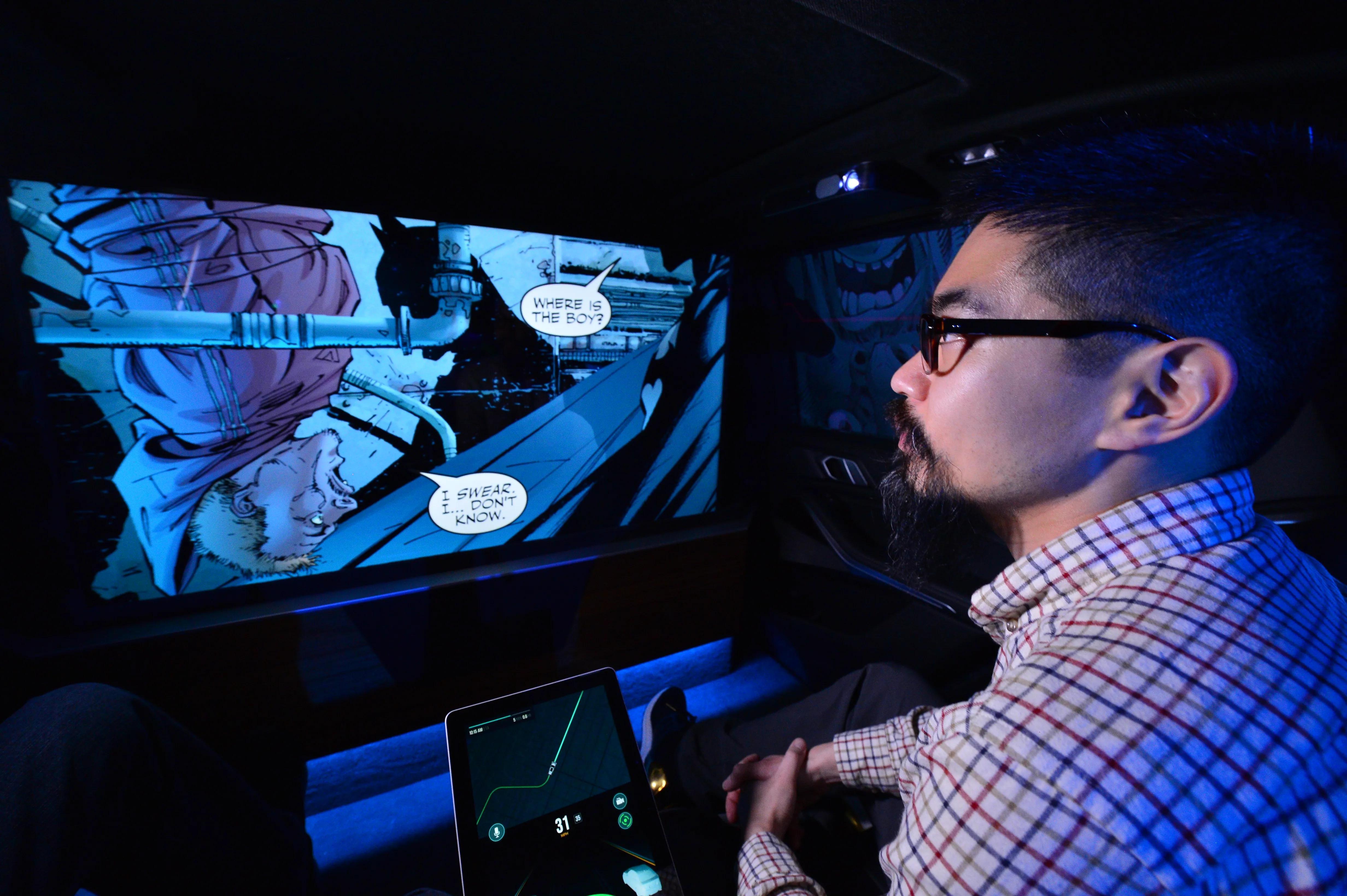 Intel & Warner Bros: Batman Experience