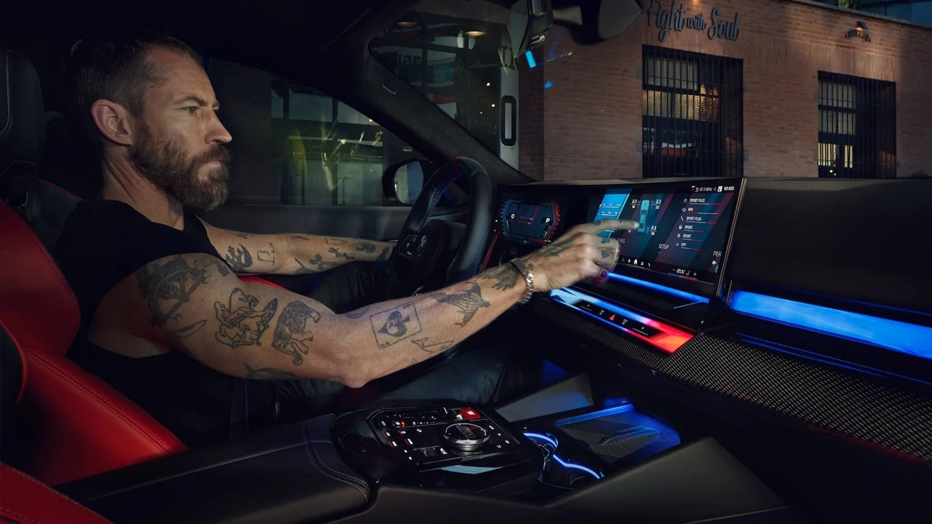 BMW M Digital Brand Identity